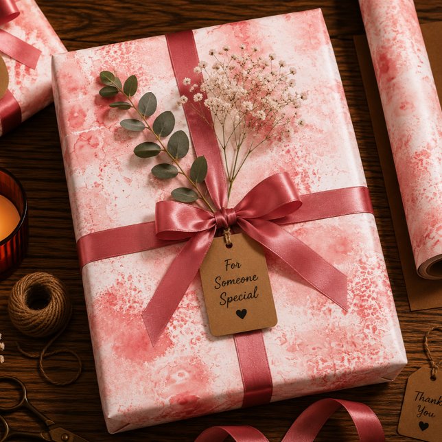 Crimson Echoes Wrapping Paper Sheets (Creator Uploaded)
