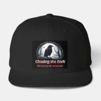 CRIMSON EDITION - CHASING THE DARK PODCAST HAT