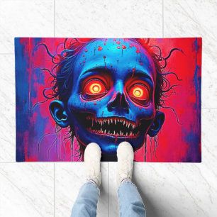 Crimson Eyes: Horrors of the Mind Doormat