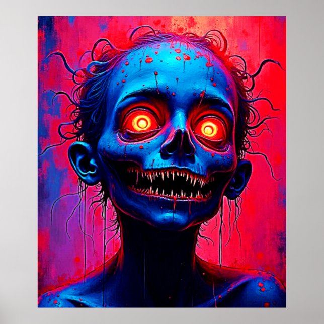 Crimson Eyes: Horrors of the Mind Poster (Front)