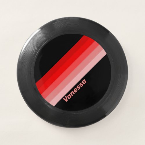 Crimson Fade Striped with Name