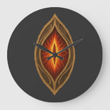 Crimson Fire Eye Dark Lord Fantasy Emblem