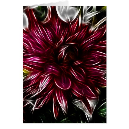 Crimson Flower Cards (Front)