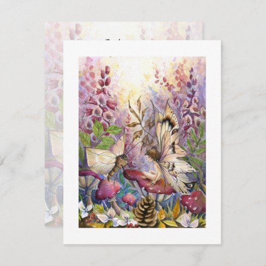 Crimson Foxglove (Front/Back)