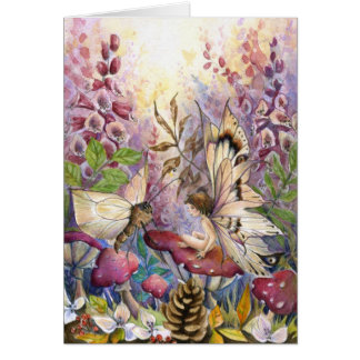 Crimson Foxglove Cards
