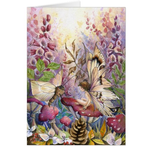 Crimson Foxglove Cards (Front)