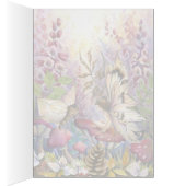 Crimson Foxglove Cards (Inside (Right))