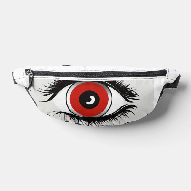 Crimson Gaze Fanny Pack (Lay Down)