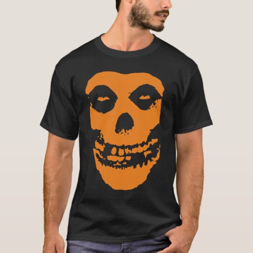 Crimson Ghost Classic Horror Movie 1946 v17 Orange T_Shirt