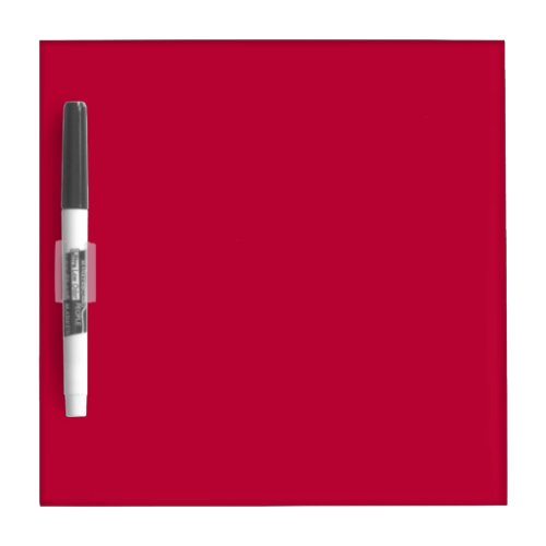 Crimson Glory Solid Color Dry Erase Board