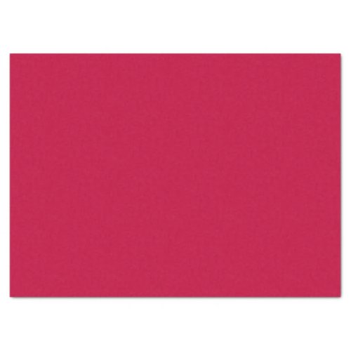 Crimson Glory Solid Color Tissue Paper