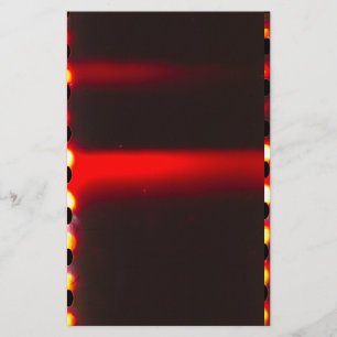 Crimson Gothic Film Stationary Stationery