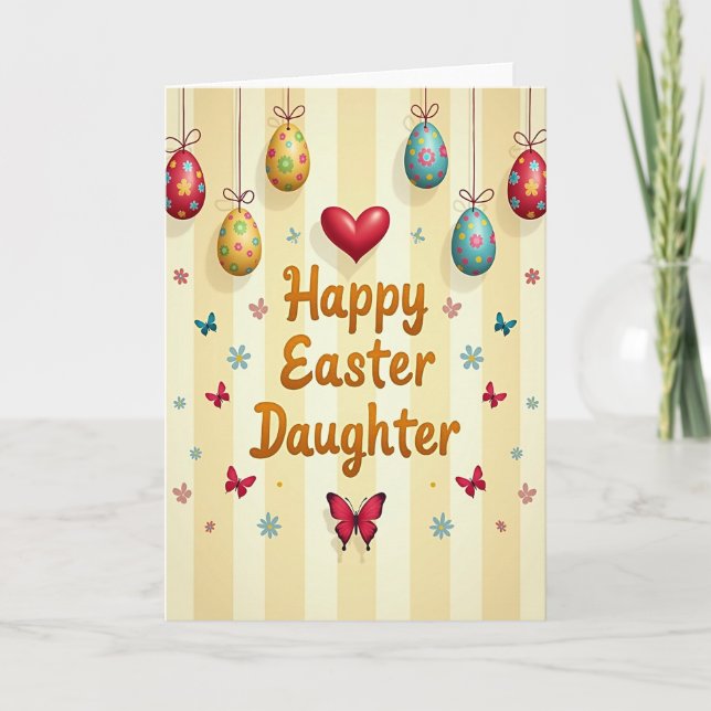 Crimson Heart Daughter Card (Front)