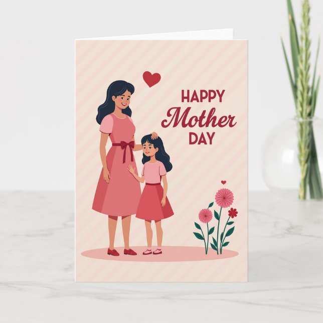 Crimson Heart Mother Card (Front)