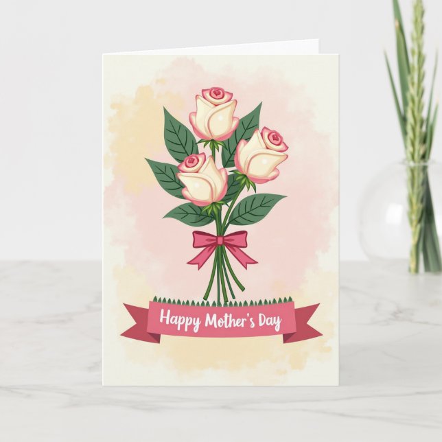 Crimson Heart Mothers Card (Front)