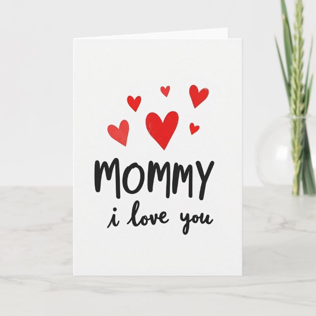 Crimson Hearts Affection Card (Front)