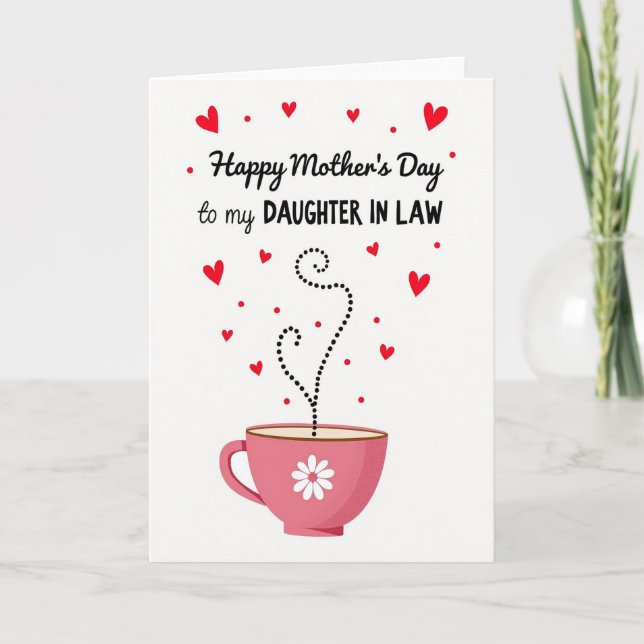 Crimson Hearts Daughter Card (Front)