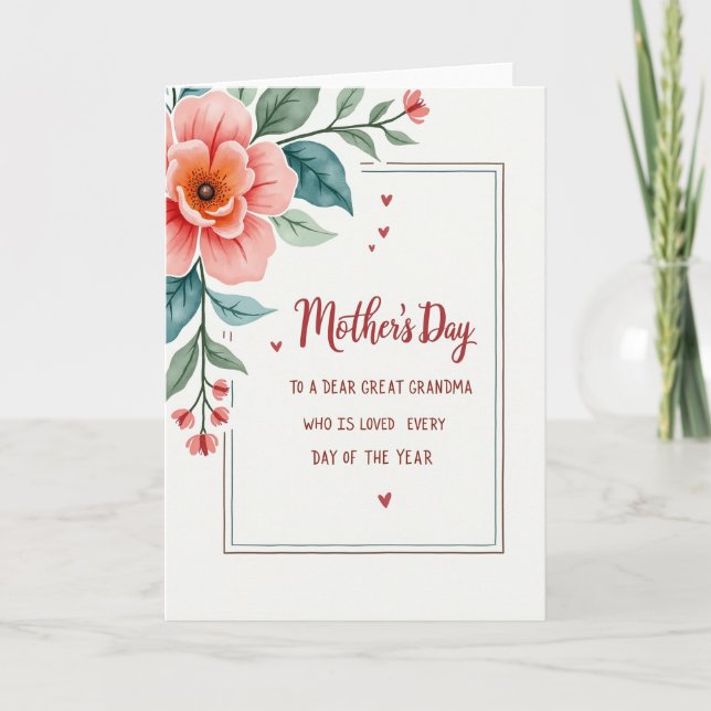 Crimson Hearts Mother Card (Front)