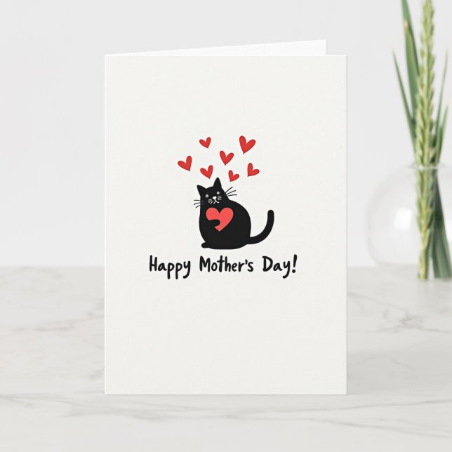 Crimson Hearts Pattern Card (Front)