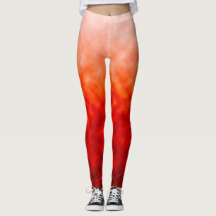 Crimson Heatfall Leggings