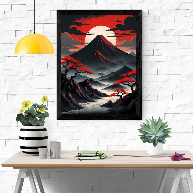 Crimson Horizon Poster (Creator Uploaded)