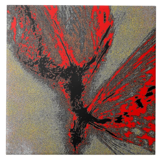 Crimson Impact Tile (Front)