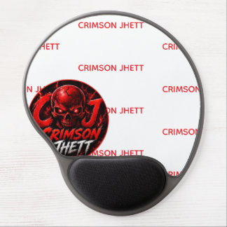 Crimson Jhett gaming mousepad