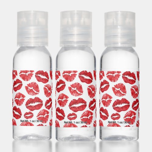 Crimson Kisses  Valentine Hand Sanitizer