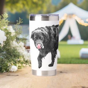 Crimson Lick, Warm Cup Insulated Tumbler