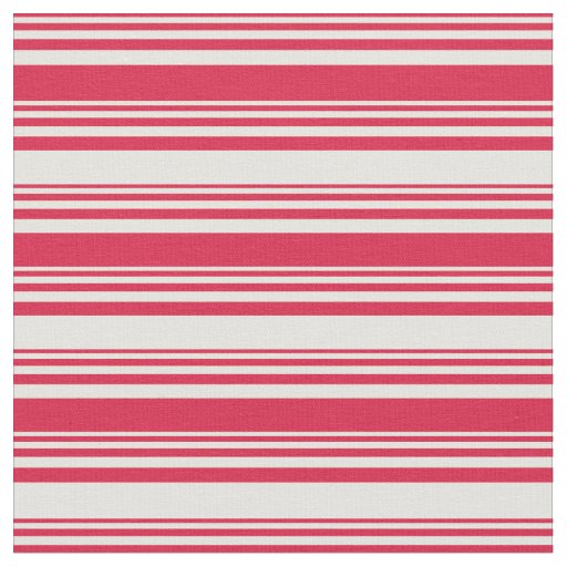 Crimson & Light Yellow Pattern Fabric