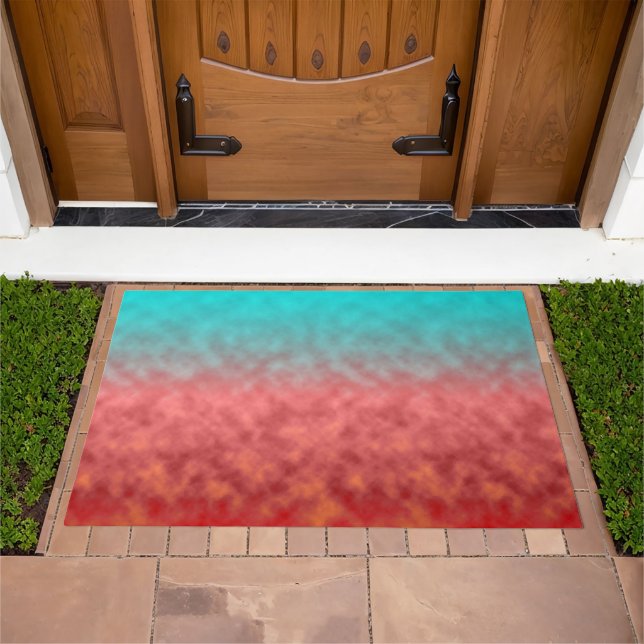 Crimson Mirage Doormat (Outdoor)