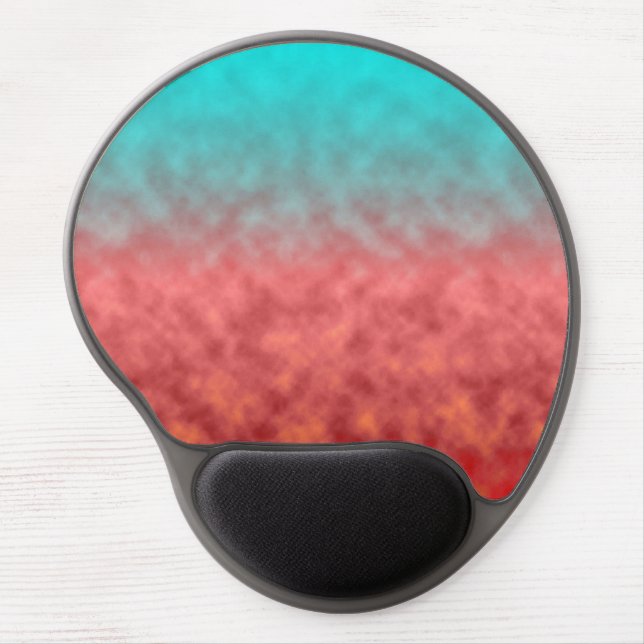 Crimson Mirage Gel Mouse Pad (Front)
