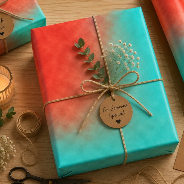 Crimson Mirage Wrapping Paper Sheets (Creator Uploaded)