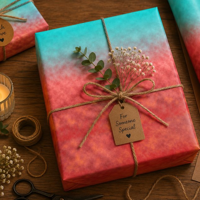 Crimson Mirage Wrapping Paper Sheets (Creator Uploaded)