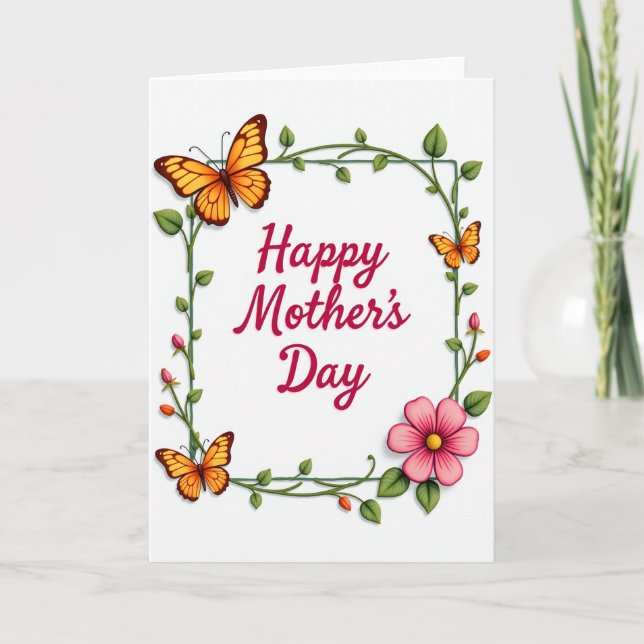 Crimson Mother Illustration Card (Front)