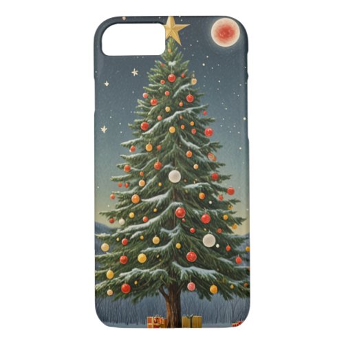 Crimson Noel iPhone 87 Case