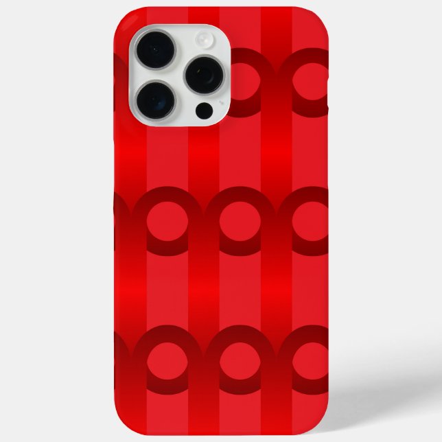 Crimson Orbit Case (Back)