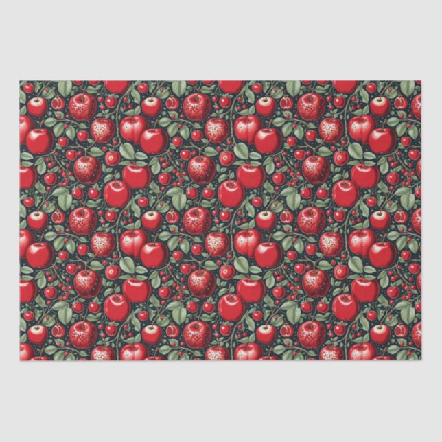 Crimson Orchard Tissue Paper (Front)