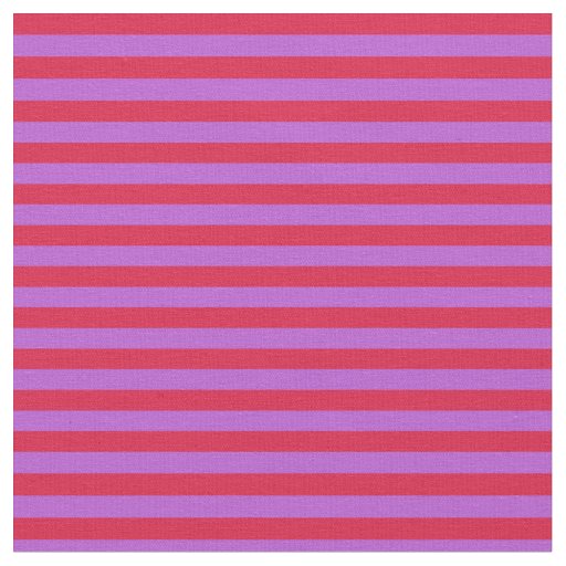 Crimson & Orchid Lined/Striped Pattern Fabric