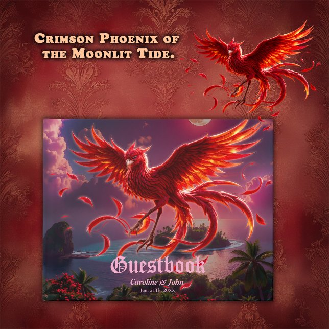 Crimson Phoenix of the Moonlit Tide. Guest Book (Creator Uploaded)