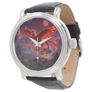 Crimson Phoenix of the Moonlit Tide. Watch