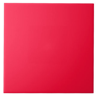 Crimson Red Ceramic Tile. Tile