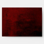 Crimson Red Envelope-a7 Greeting Card Envelope at Zazzle