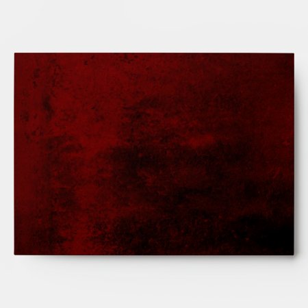Crimson Red Envelope-a7 Greeting Card Envelope