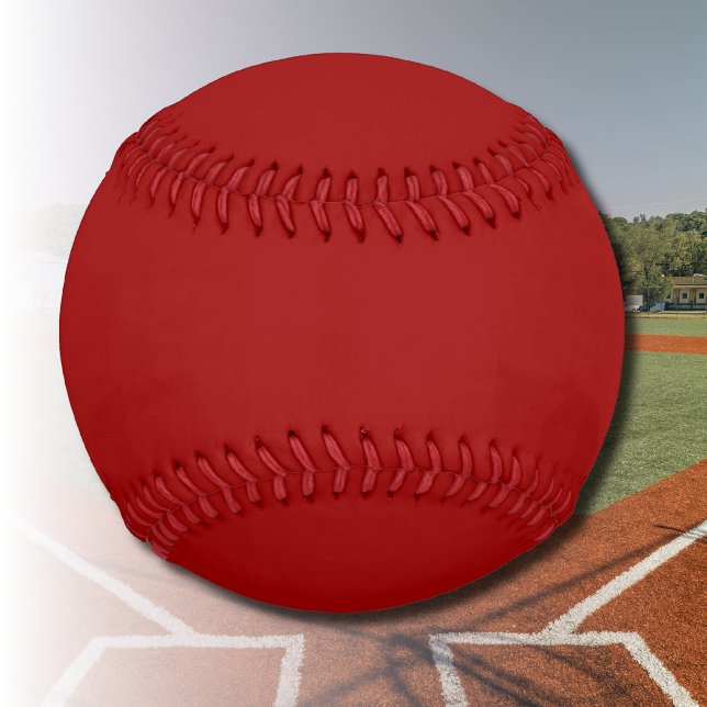 Crimson Red Solid Color | Classic | Elegant Baseball (Creator Uploaded)