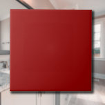 Crimson Red Solid Color | Classic | Elegant Ceramic Tile<br><div class="desc">Crimson Red Solid Color | Classic | Elegant | Trendy | Stylish | Gift</div>