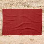 Crimson Red Solid Color Kitchen Towel<br><div class="desc">Crimson Red Solid Color</div>