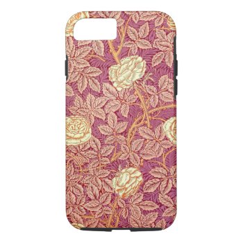 Crimson Roses Dream Iphone 8/7 Case by EveyArtStore at Zazzle