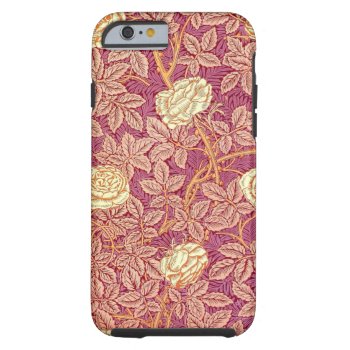 Crimson Roses Dream Tough Iphone 6 Case by EveyArtStore at Zazzle