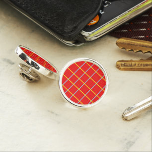 Crimson Royale Elegant Formal Wear  Lapel Pin